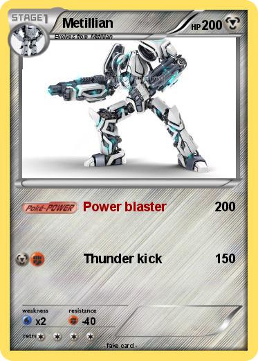Pokemon Metillian