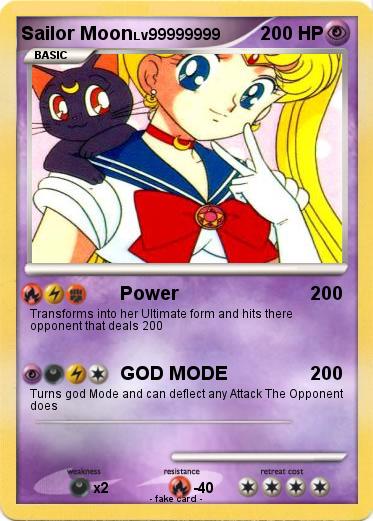 Pokemon Sailor Moon