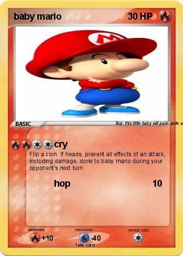 Pokemon baby mario