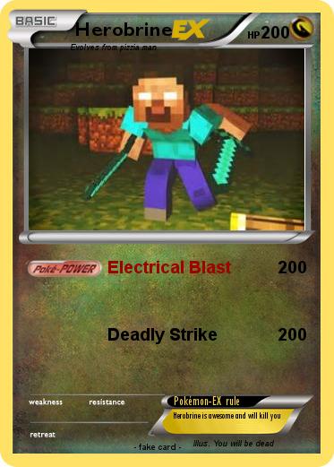 Pokemon Herobrine