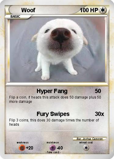 Pokemon Woof
