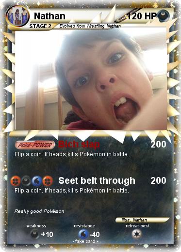 Pokemon Nathan