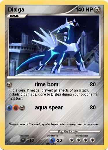 Pokemon Dialga