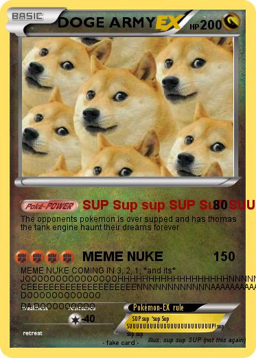 Pokemon DOGE ARMY