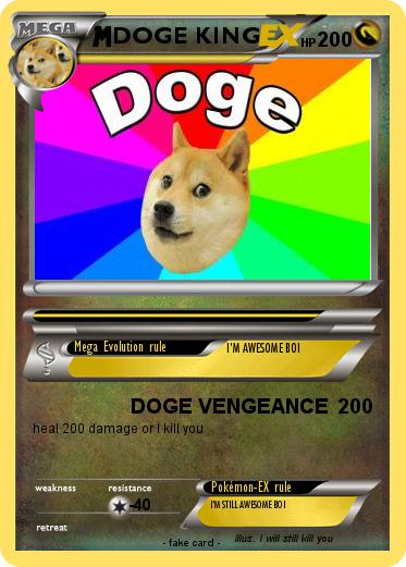 Pokemon DOGE KING