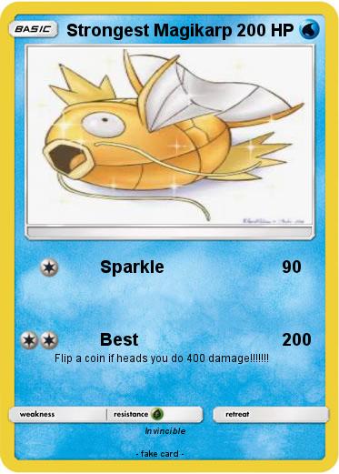 Pokemon Strongest Magikarp