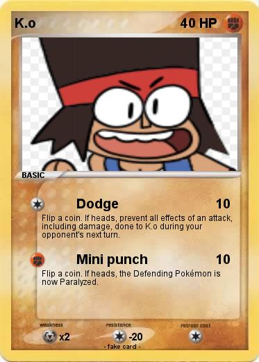 Pokemon K.o