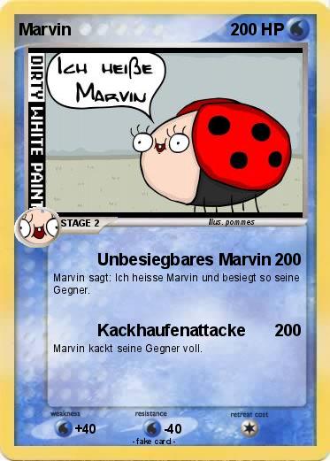 Pokemon Marvin