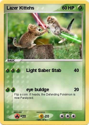 Pokemon Lazer Kittehs