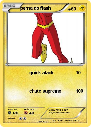 Pokemon perna do flash