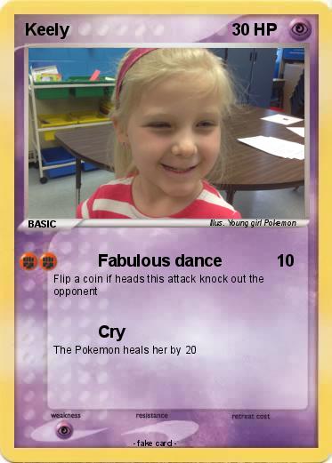 Pokemon Keely
