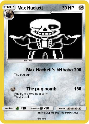 Pokemon Max Hackett