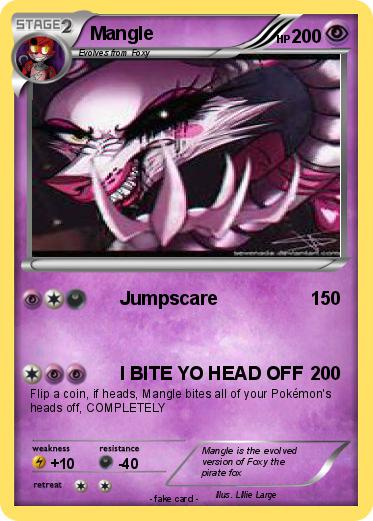 Pokemon Mangle
