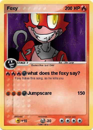Pokemon Foxy