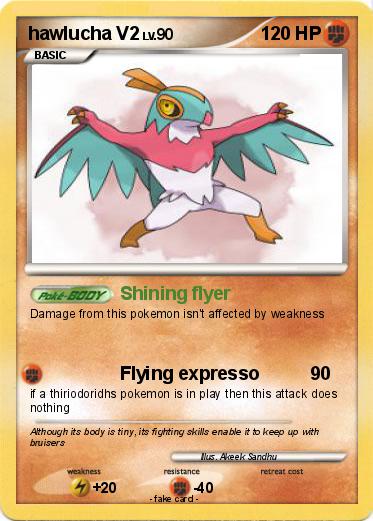 Pokemon hawlucha V2
