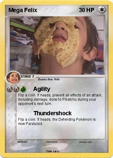 Pokemon Mega Felix