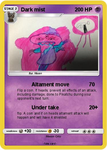 Pokemon Dark mist