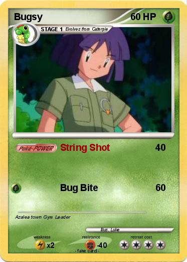 Pokemon Bugsy