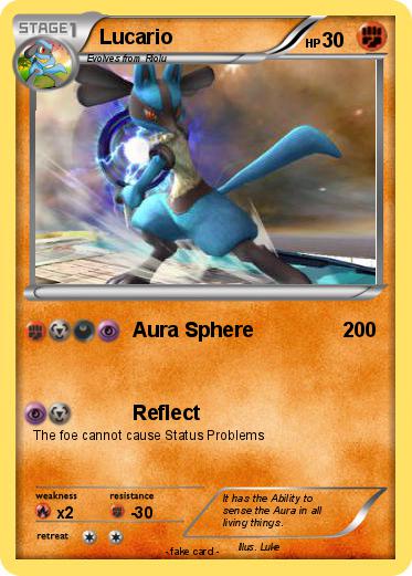 Pokemon Lucario