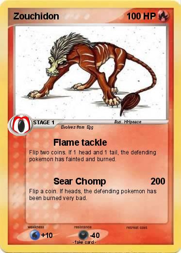 Pokemon Zouchidon