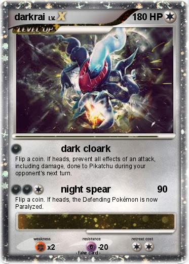 Pokemon darkrai