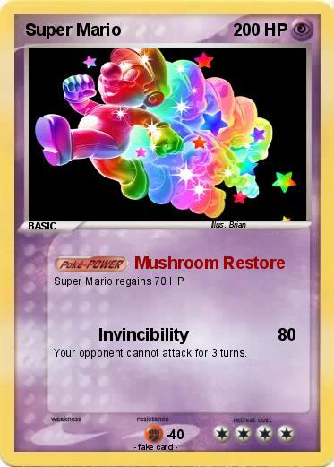 Pokemon Super Mario