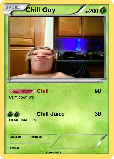 Pokemon Chill Guy