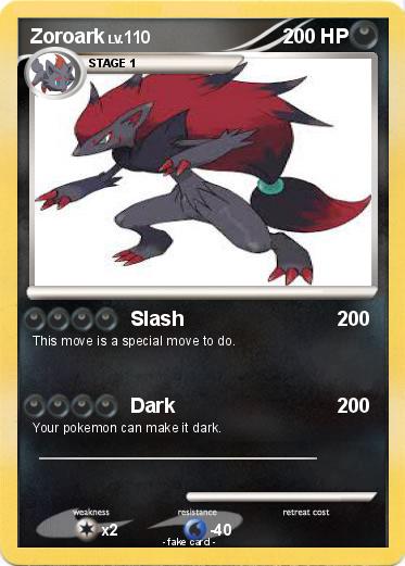 Pokemon Zoroark
