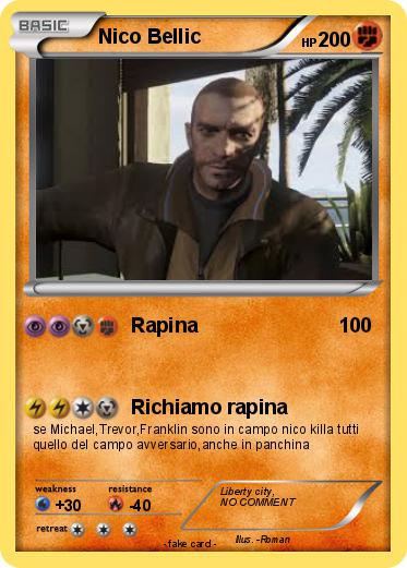 Pokemon Nico Bellic