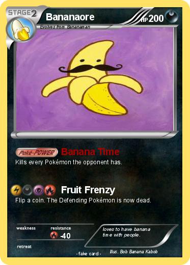 Pokemon Bananaore