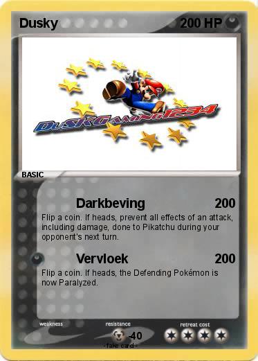 Pokemon Dusky