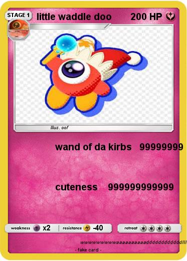 Pokemon little waddle doo