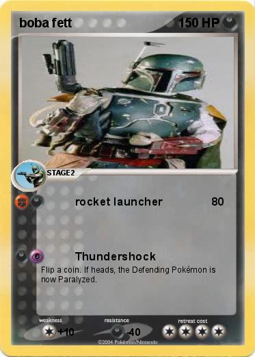 Pokemon boba fett