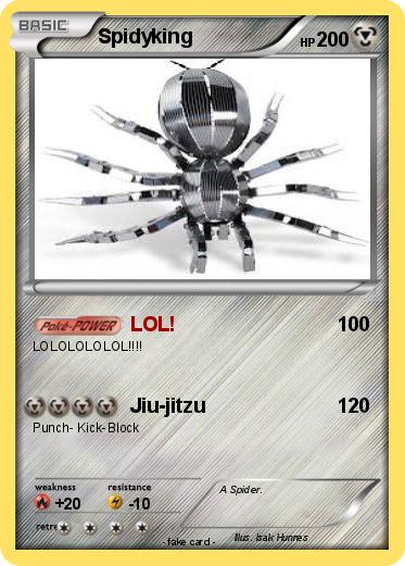 Pokemon Spidyking