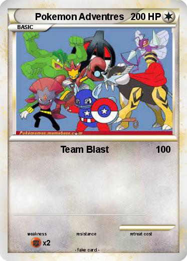 Pokemon Pokemon Adventres