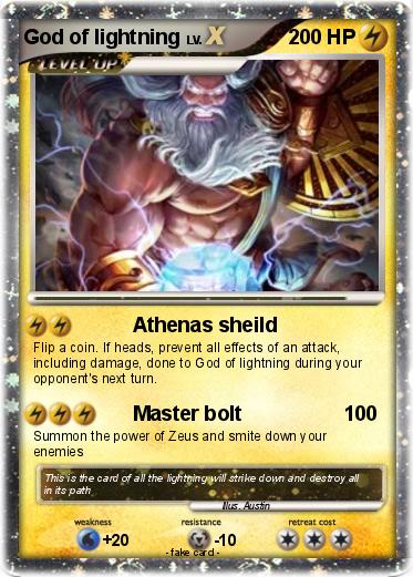 Pokemon God of lightning