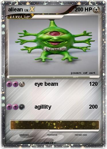 Pokemon aliean