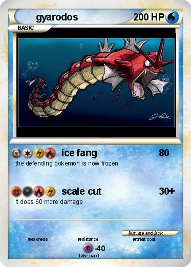 Pokemon gyarodos