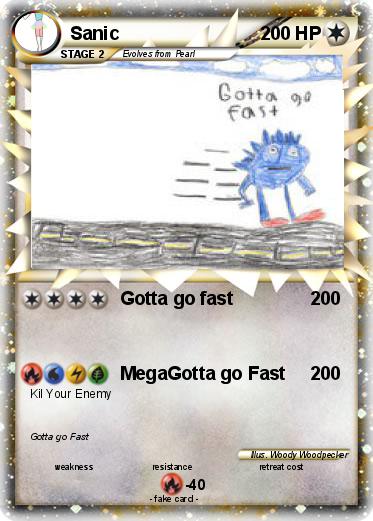 Pokemon Sanic