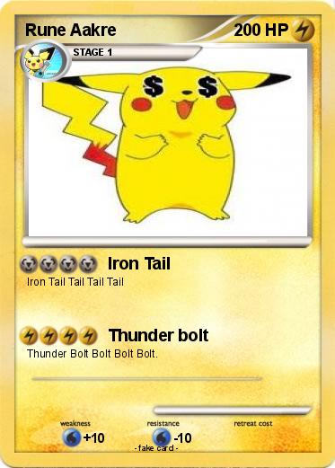 Pokemon Rune Aakre