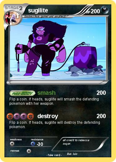 Pokemon sugilite
