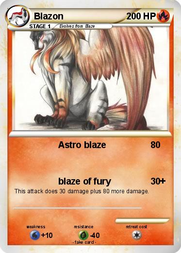 Pokemon Blazon