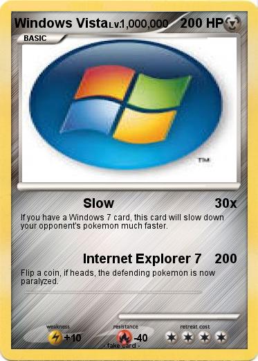 Pokemon Windows Vista