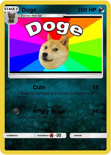 Pokemon Doge
