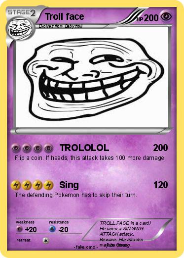 Pokemon Troll face