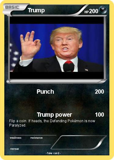 Pokemon Trump