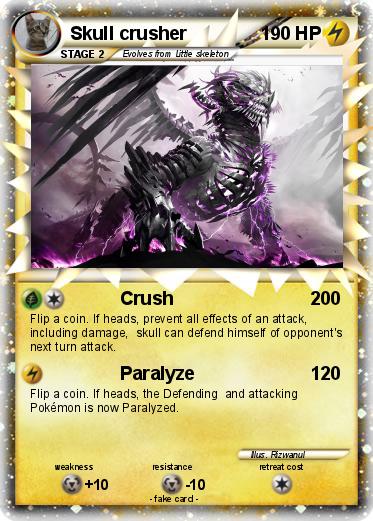 Pokemon Skull crusher