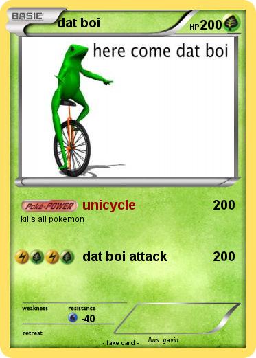 Pokemon dat boi