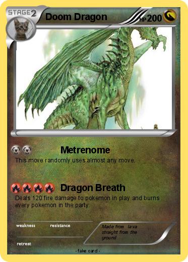 Pokemon Doom Dragon