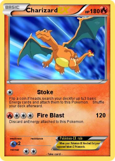 Pokemon Charizard